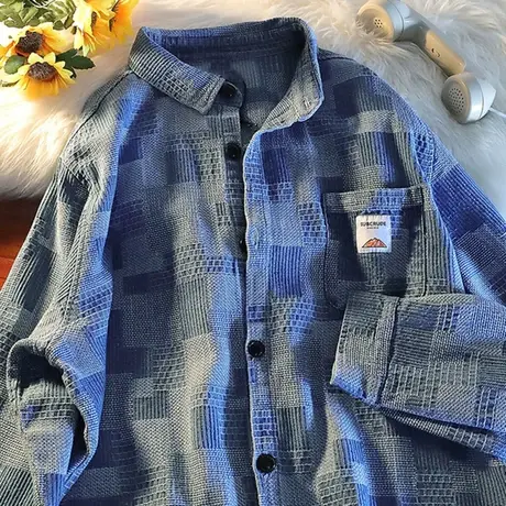 牛仔外套女春秋薄款宽松设计感小众上衣开衫oversize棒球服ins潮图片