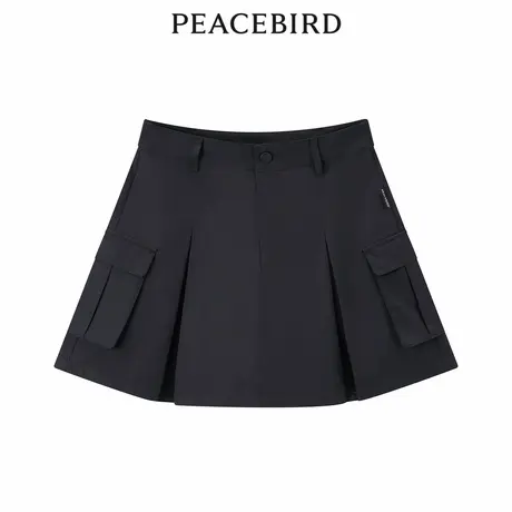 太平鸟女装春季新款工装A字裙A3GEE1217图片