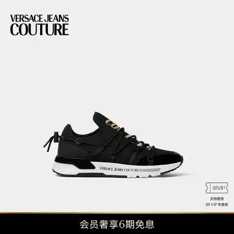 【新品】VERSACE JEANS COUTURE 男士休闲鞋商品大图