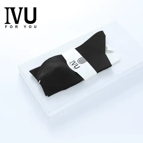 安莉芳旗下IVU男士专柜新品棉质中筒袜子舒适抗菌透气长袜UY00008图片