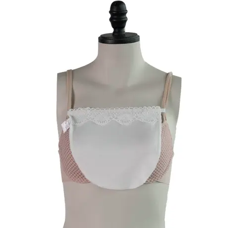 抹胸一片式遮胸布裹胸防走光胸档布莫代尔胸巾女无痕胸贴遮胸衣商品大图