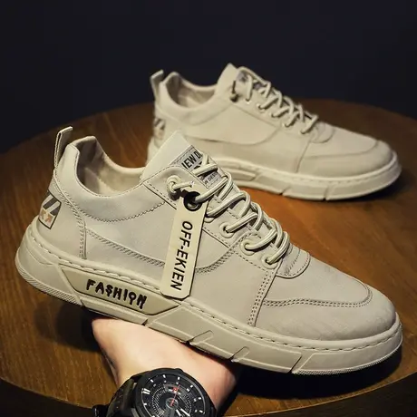 雨鞋男款夏季时尚钓鱼防滑厨房鞋耐磨厨师工作男鞋工地劳保防水鞋商品大图