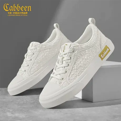 Cabbeen/卡宾男鞋秋季新款时尚平底潮流男士休闲鞋韩版男款板鞋商品大图