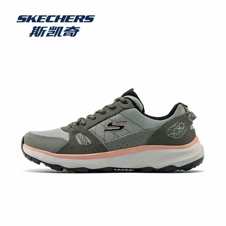 Skechers/斯凯奇秋季新款女鞋户外徒步鞋轻量舒适舒适复古老爹鞋商品大图
