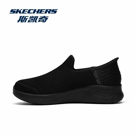 Skechers/斯凯奇闪穿鞋透气健步鞋女2025秋季新款一脚蹬休闲鞋子商品大图