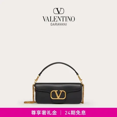 【24期免息】华伦天奴VALENTINO女士 LOCO 小牛皮手袋单肩包商品大图