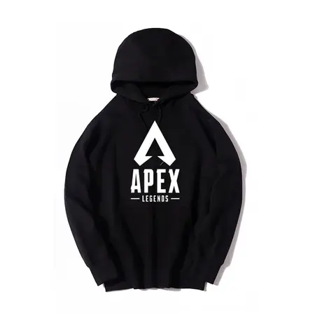 秀洛APEX周边休闲运动宽松上衣服外套连帽衫套头秋冬季情侣卫衣商品大图