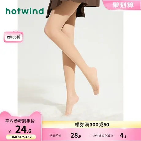 2024春夏季新款女士3D裸感美肤连裤袜轻薄舒适光腿神器百搭长筒袜商品大图