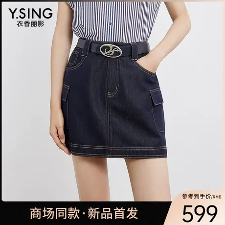 【商场同款】Y.SING衣香丽影2025年夏短裙150613006图片