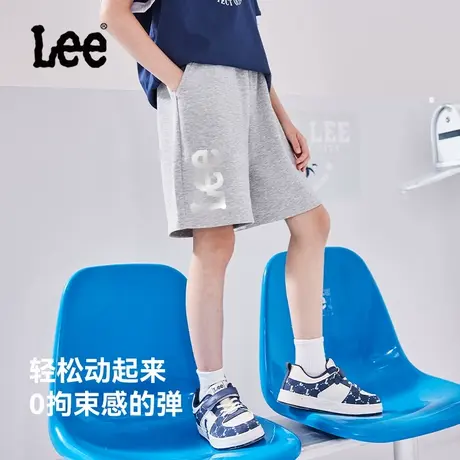 Lee童装男童短裤2025新款夏儿童裤子夏季薄款五分裤中大童休闲裤商品大图