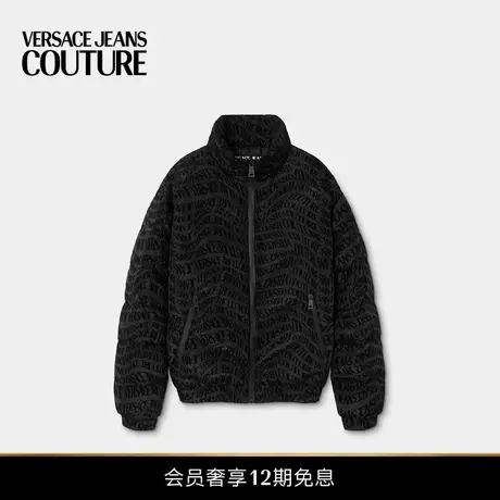 【新品】VERSACE JEANS COUTURE 男士羽绒服商品大图