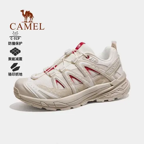 Camel/骆驼登山鞋男2025秋季新款户外登山鞋防滑减震百搭女运动鞋商品大图
