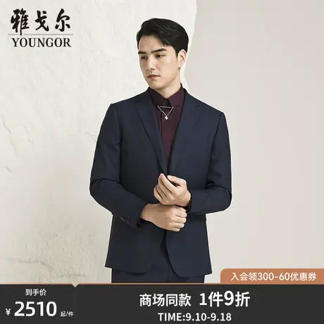 【商场同款】雅戈尔男士西服秋冬新款官方商务休闲西装外套S3885商品大图