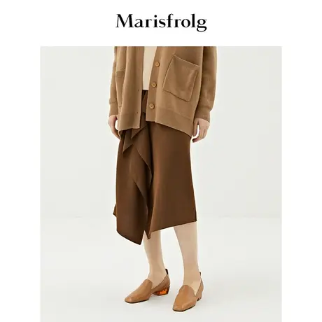 【奥莱清仓保暖季特价 】玛丝菲尔半身裙商品大图