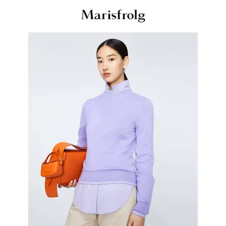 【奥莱清仓保暖季特价 】玛丝菲尔毛针织衫商品大图