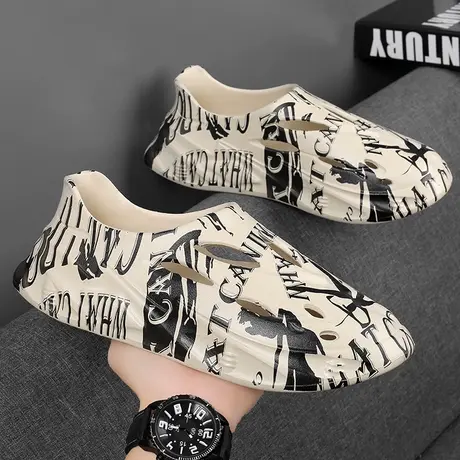 2023新款雨鞋男款夏季雨凉鞋钓鱼胶鞋赶海水鞋防滑户外防水鞋男士商品大图