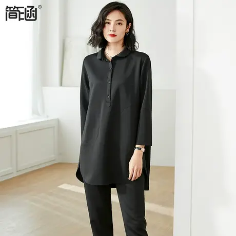 大码女装夏装新款高端轻奢中年妈妈贵夫人时尚减龄胖妹妹显瘦套装图片