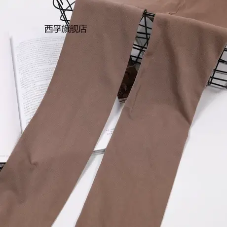 男士jj套丝袜春秋中厚性感修身情趣开档120D天鹅绒丝袜连裤袜男袜商品大图