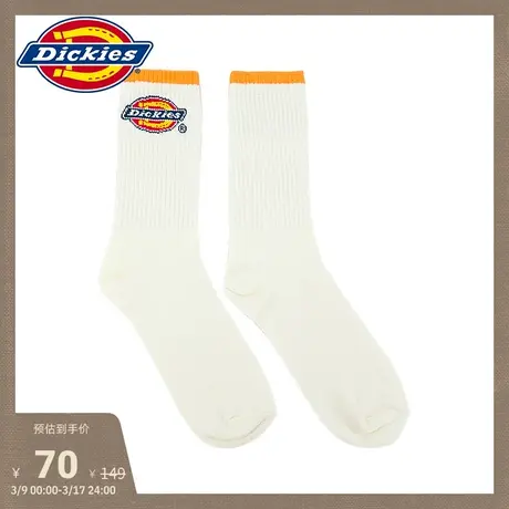 Dickies 春夏大logo撞色袜子 长袜 配饰图片
