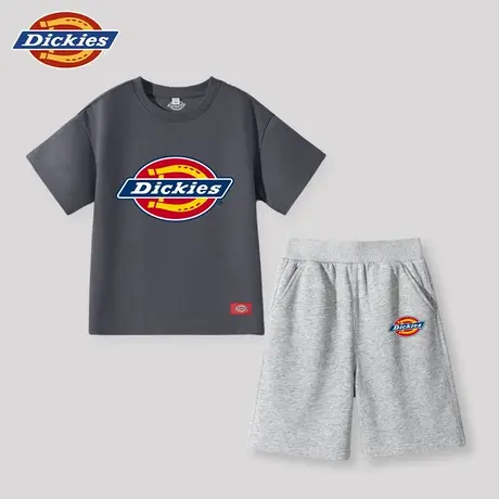 Dickies童装男童套装夏季儿童美式潮牌t恤男孩纯棉运动服夏装潮A商品大图