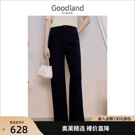 音儿美地女装2023秋季新款休闲裤商品大图