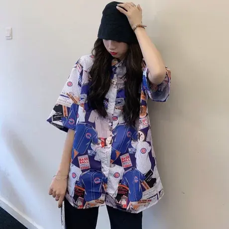 法式冷淡风衬衫女复古港味设计感小众轻熟心机洋气上衣公主风衬衣商品大图