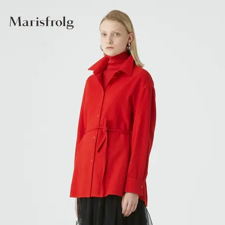 【奥莱新款限时秒杀495元】玛丝菲尔衬衫图片