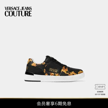 【新品】VERSACE JEANS COUTURE 男士休闲鞋商品大图