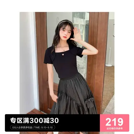 乐町仙女半身裙春夏女装设计感C5GFC2D01图片
