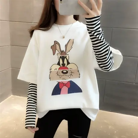 卫衣2024年新款女装韩版春秋季春款春装宽松女士薄款上衣外套爆款图片