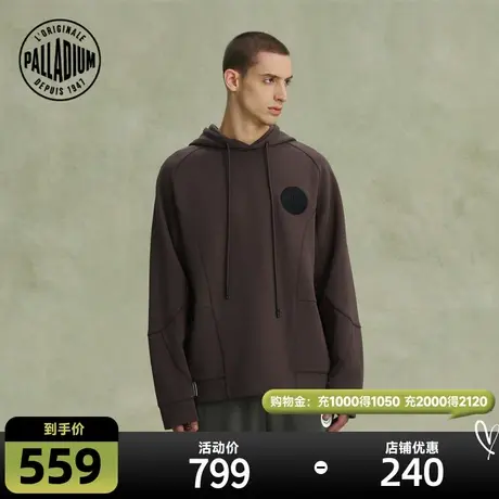PALLADIUM帕拉丁上装休闲时尚潮流套头长袖连帽卫衣108834商品大图
