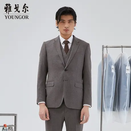 【商场同款】雅戈尔男士西服新款官方商务休闲西装外套男S3731图片