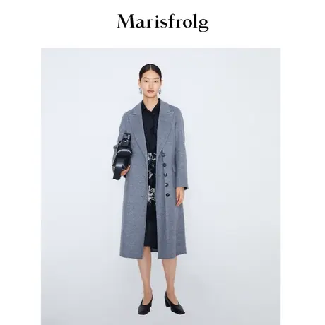 【奥莱清仓保暖季特价 】玛丝菲尔毛呢外套商品大图