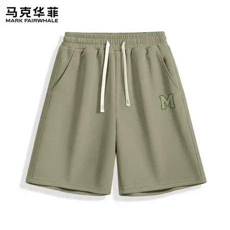 马克华菲短裤男士直筒2025新款夏季篮球运动休闲裤男款五分裤子薄图片