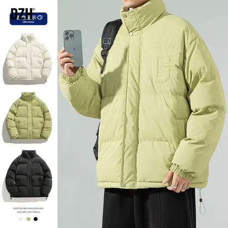 男生棉服男棉衣冬季加厚立领棉袄男款2023新款冬装情侣防寒服外套商品大图