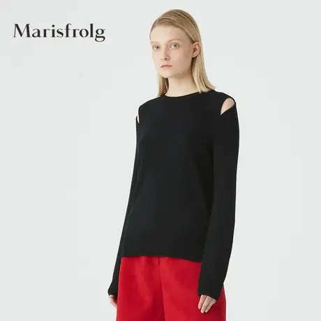 玛丝菲尔毛针织衫商品大图