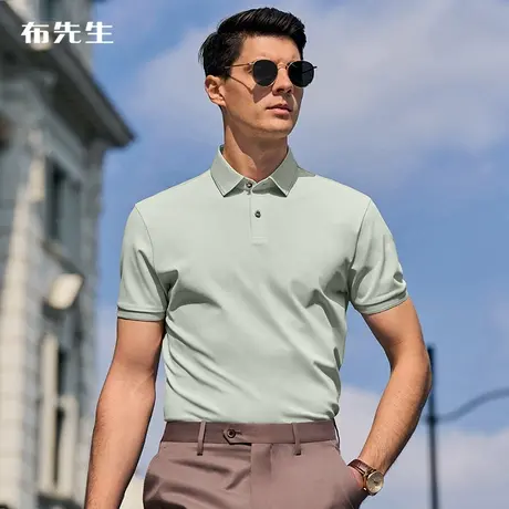 MrBu布先生CoolMax科技凉感t恤2025夏速干排汗男短袖父亲节礼物商品大图