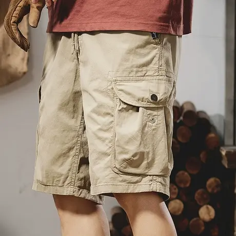 Modi Nick/摩帝尼克夏季潮流男士短裤裤子百搭五分裤男裤夏季薄款商品大图