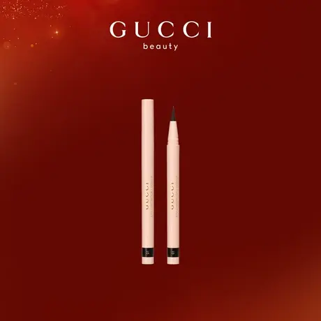【新年礼物】GUCCI古驰行云流水眼线液笔 不晕染防水持久眼线商品大图
