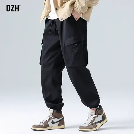 男士休闲裤子男款美式高街2024新款机能工装裤春秋潮牌2024年新款商品大图