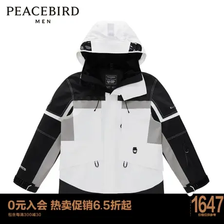 太平鸟男装GORE-TEX INF工装夹克外套B2BCC4G01Y图片