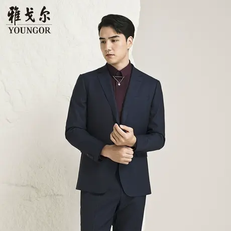 雅戈尔奥莱 商场同款男士西服秋冬新款官方商务休闲西装外套商品大图