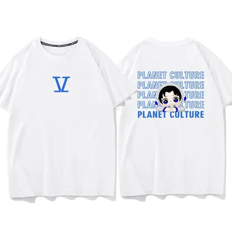 秀洛未live张杰演唱会同款衣服曜北斗应援服t恤短袖男女星星周边商品大图