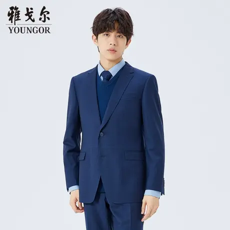 【商场同款】雅戈尔男士西服春季新款官方商务休闲西装男S2876图片