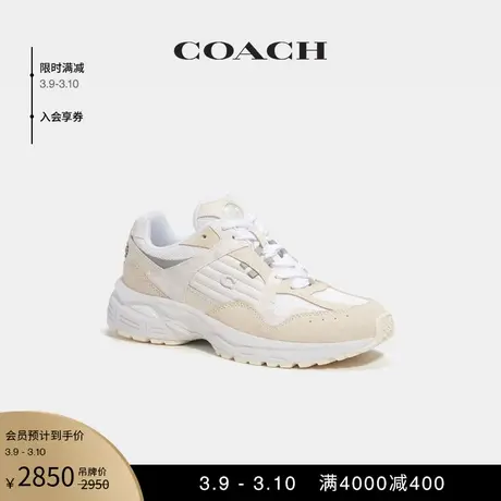 COACH/蔻驰女士经典标志C301运动鞋图片