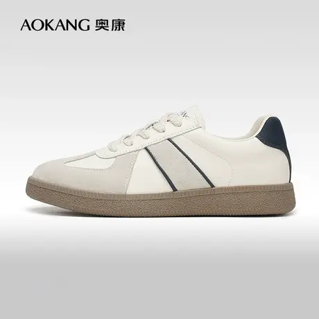 【门店发货】奥康女鞋 春秋季新款休闲时尚平底滑板德讯鞋舒适图片