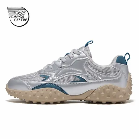feiyue/飞跃休闲鞋女鞋2024夏季新款徒步登山运动鞋透气户外鞋350商品大图