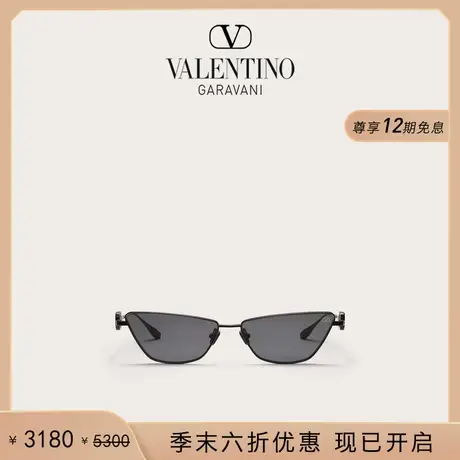 [季末优惠]华伦天奴VALENTINO女士 VLOGO SIGN 猫眼太阳眼镜商品大图