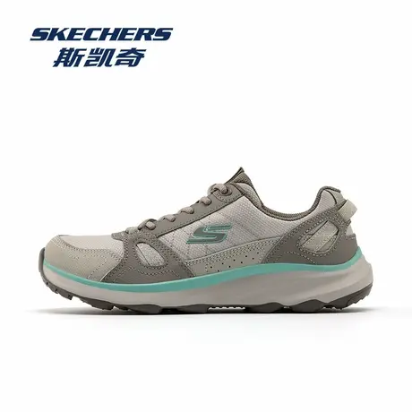 Skechers/斯凯奇女款透气舒适简约老爹鞋百搭厚底增高休闲运动鞋商品大图