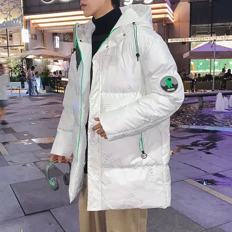 2023新款男生外套冬加厚保暖棉服男款棉袄冬季情侣装美式工装棉衣图片